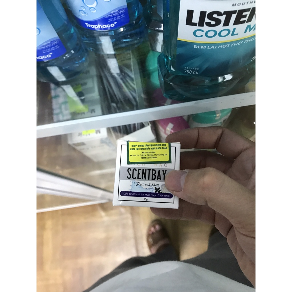 Kem bôi Bách Thảo Scentbay 💥HÀNG CHÍNH HÃNG💥giảm hôi nách, thâm nách