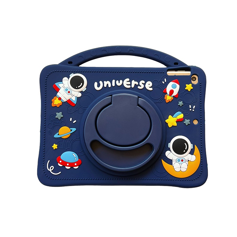 Bao Da Máy Tính Bảng Silicone 360 Độ Cho Redmi Pad 10.61inch 2022 Xiaomi Pad 5 11inch 2021° Hộp Đựng Đứng Có Tay Cầm Xoay