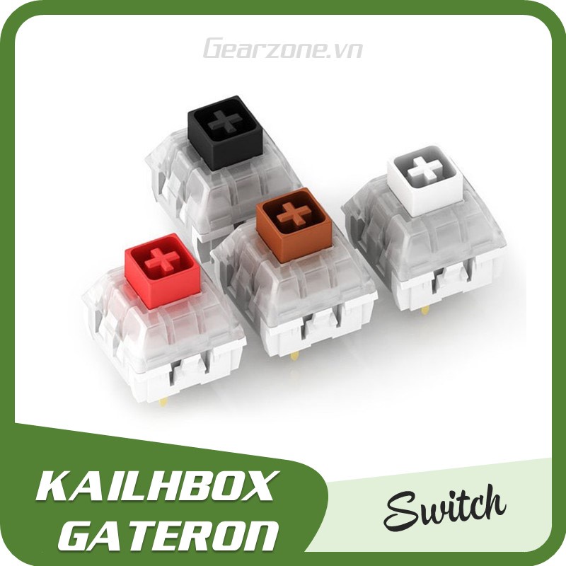 Gói 68 Switch Cho Bàn Phím Cơ NJ68, Alice68, GZ68...