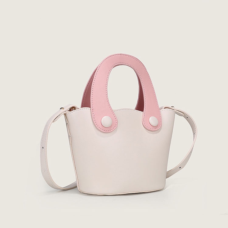 Túi Đeo Vai Nhỏ Xinh Phối Màu Thời Trang Cho Bạn Gái