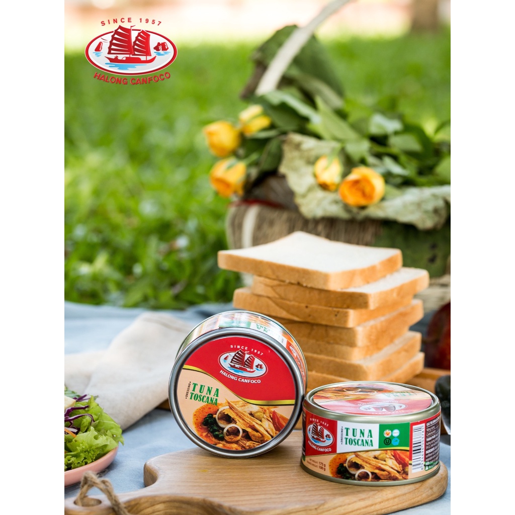Salad Cá Ngừ Toscana Hạ Long 175G