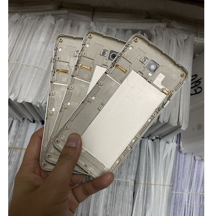 Bộ vỏ Samsung J7 Prime / G610 zin