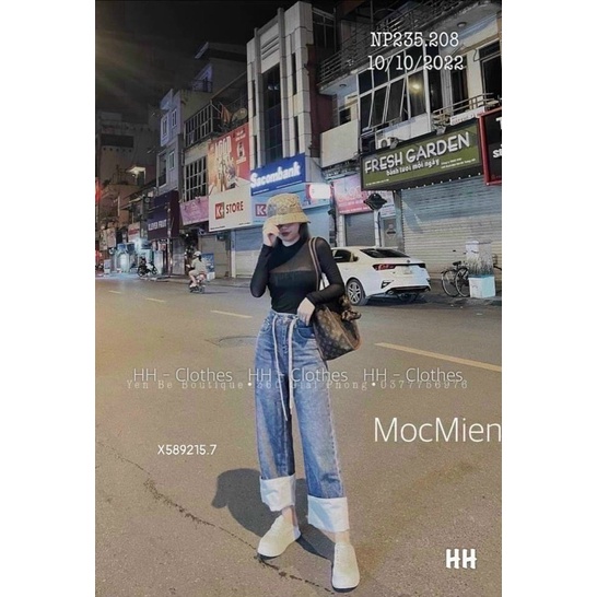 Áo Thun Croptop Phối Lưới Tay Dài Cổ Lọ