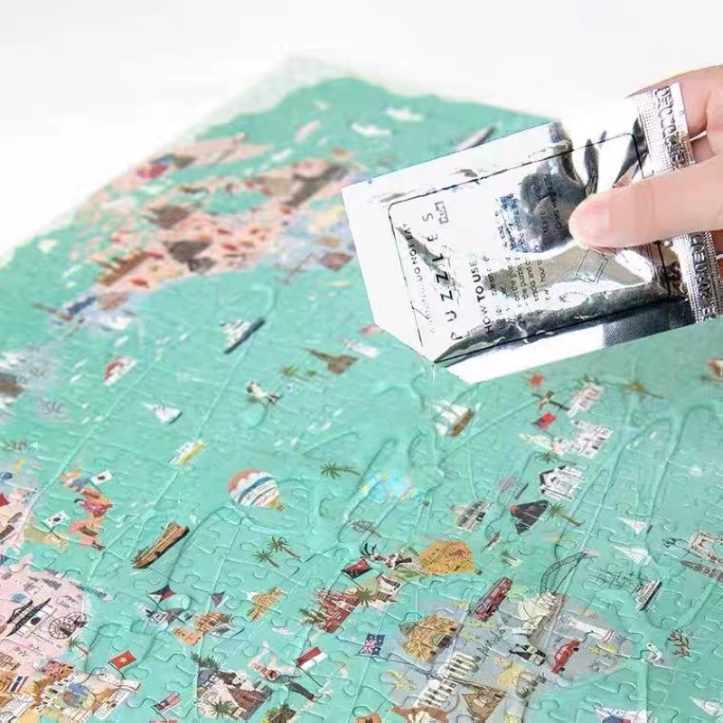 Keo Dán Tranh Ghép Hình - Jigsaw Puzzle Glue