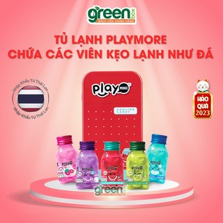 Hộp kẹo the không đường Playmore Thái Lan 110g