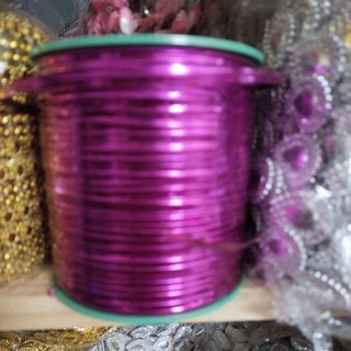 (ĐS) Lẻ 5m dây kẽm làm đồ handmade