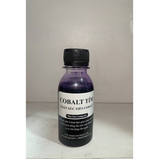 Cobalt tím,chất xúc tiến,phụ gia composite[đóng rắn nguội]