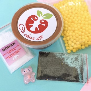 Slime basic size hũ bánh flan 85ml