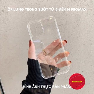 Ốp lưng trong suốt hạn chế ố vàng cho 6/6plus/6s/6splus/7/7plus/8/8plus/x/xr/xs/11/12/13/14/pro/max/plus/promax