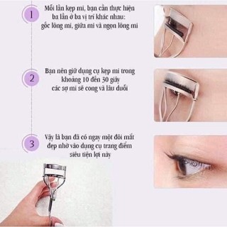 Kẹp mi , bấm mi Maybe cán đen