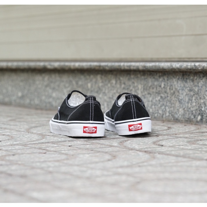 Giày Thể Thao VANS AUTHENTIC CLASSIC BLACK / WHITE  721356 CŨ CHÍNH HÃNG