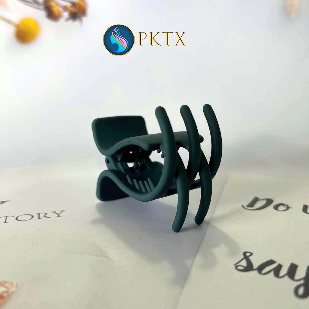 Kẹp tóc 5 răng nhám các màu HÀNG NHẬP KHẨU