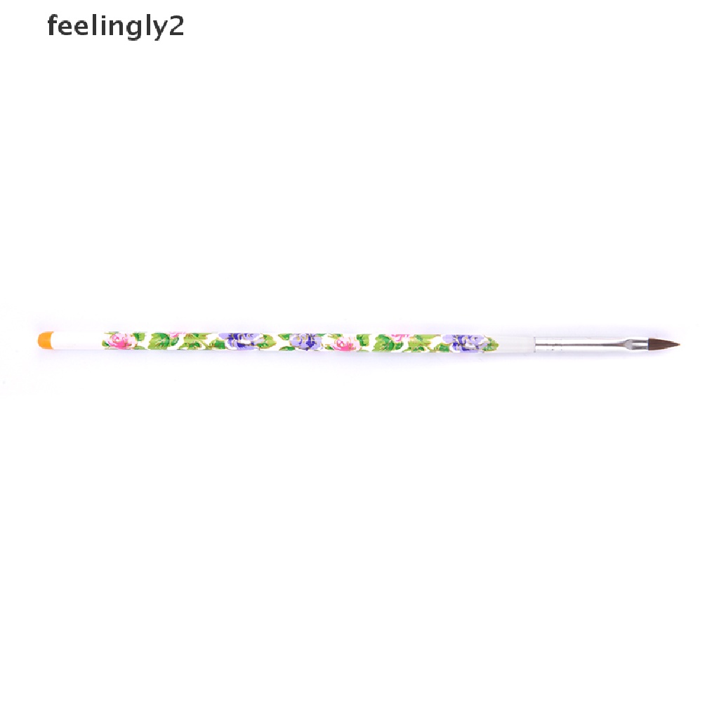 Set 5 Cọ Vẽ Trang Trí Móng Tay Nghệ Thuật Chuyên Nghiệp