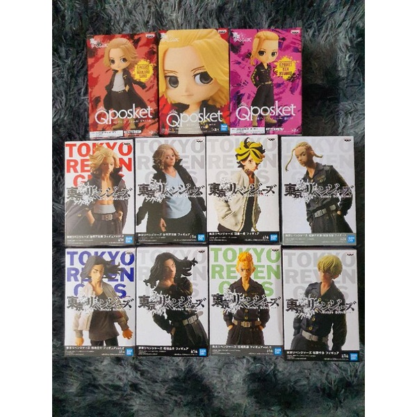 Mô hình Tokyo Revengers chính hãng Real new seal full box