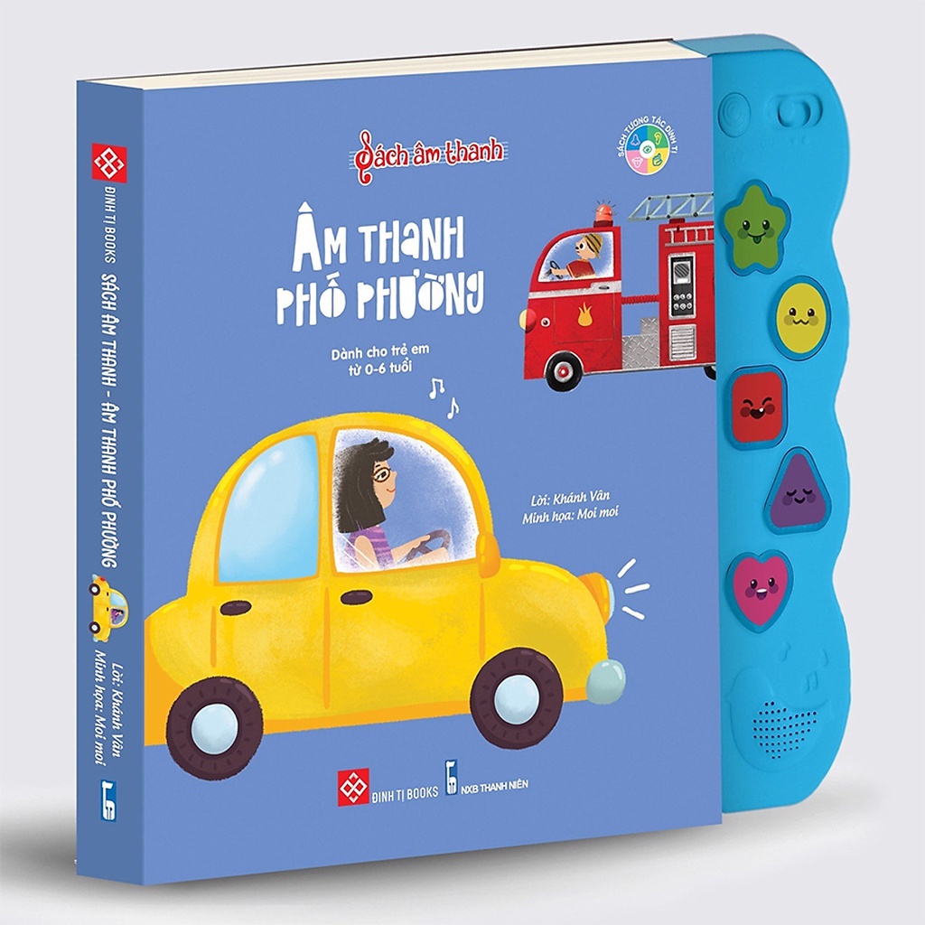 Sách Âm Thanh 0-6Y [Nhiều Chủ Đề]