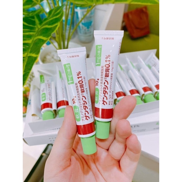 Kem Sẹo Gentacin Nhật Bản