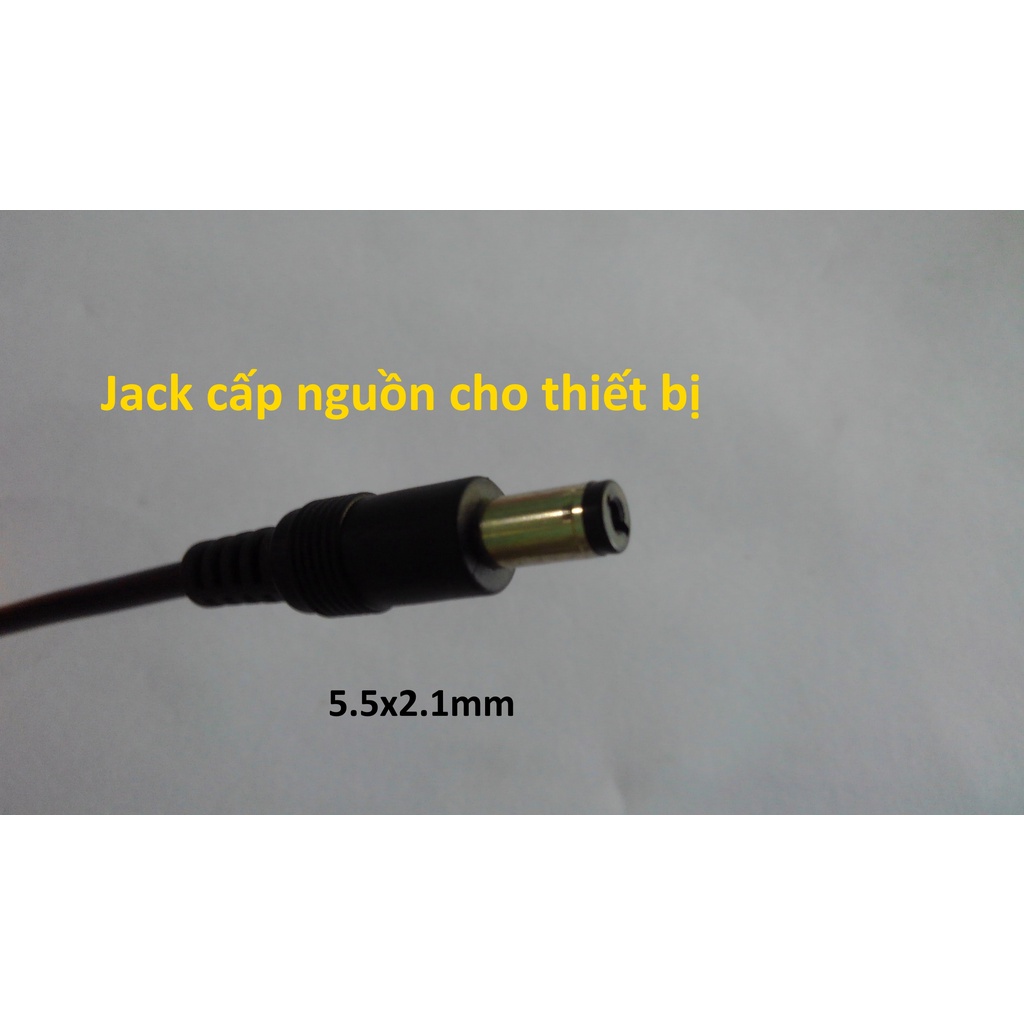 Nguồn dự phòng 12V, UPS 12V cho wifi camera