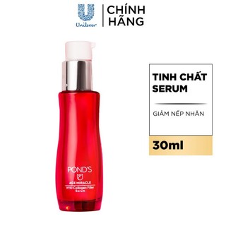Tinh Chất serum chống lão hóa Pond's Age Miracle Hya-Collagen Filler serum 30ml
