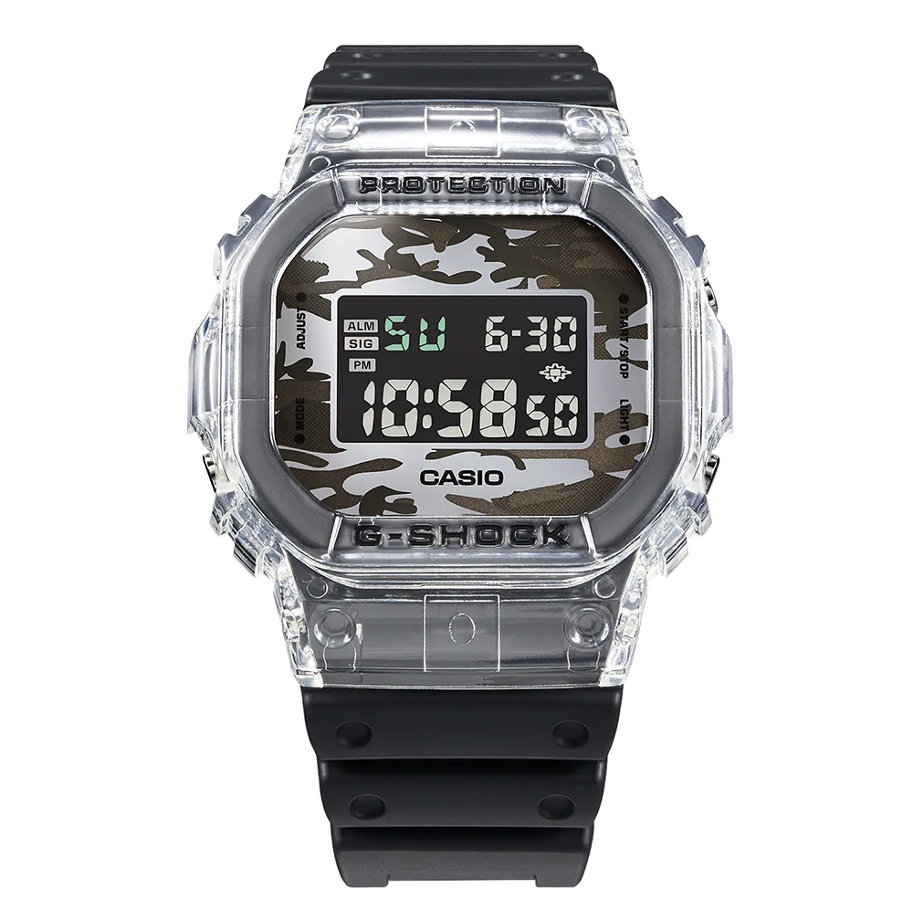 Đồng hồ nam Casio G-Shock chính hãng Anh Khuê DW-5600SKC-1DR (42mm)