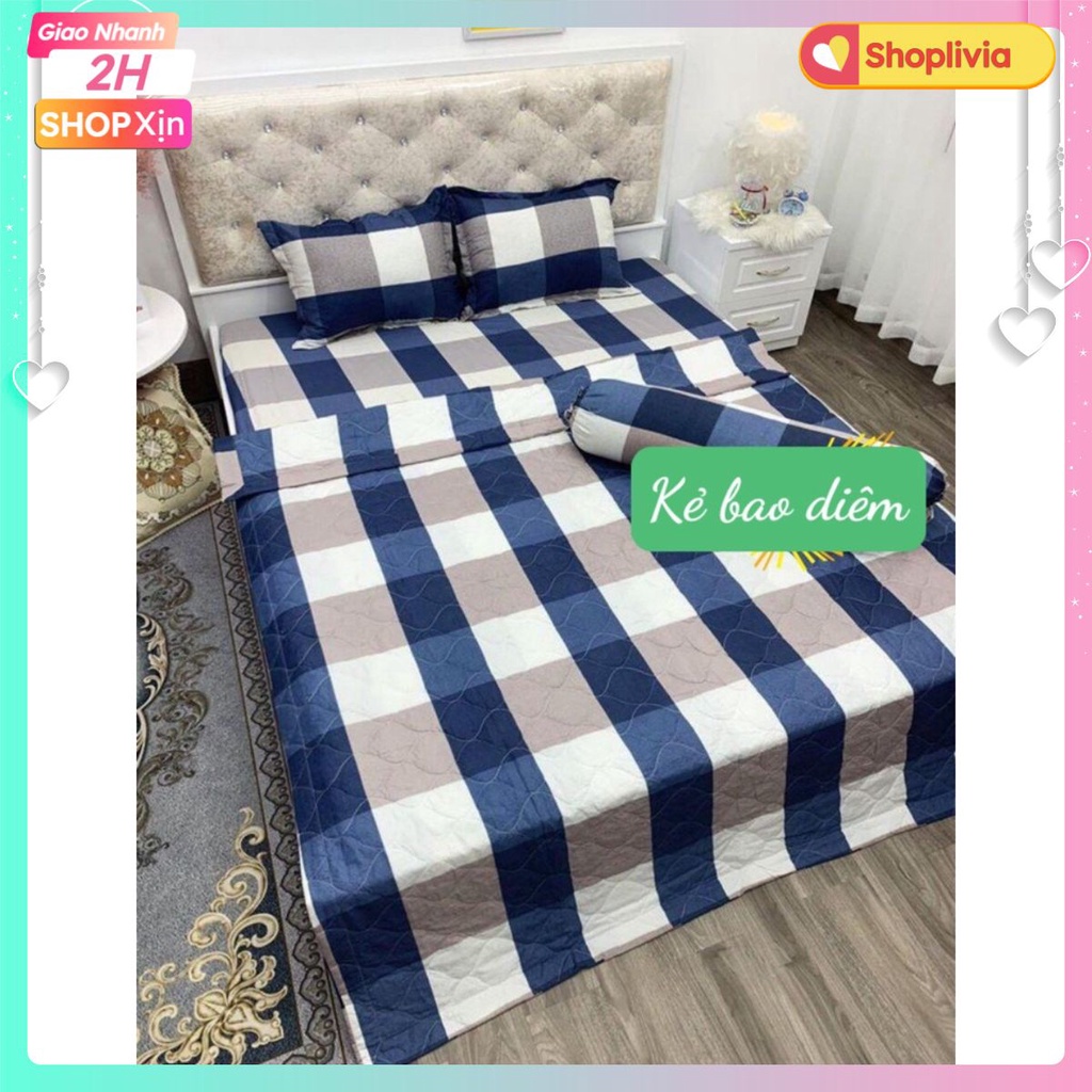 (ƯU ĐÃI)Bộ ga lẻ polly 1m8 (chọn mẫu )