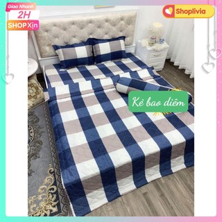Bộ ga gối polly 2mx2m2