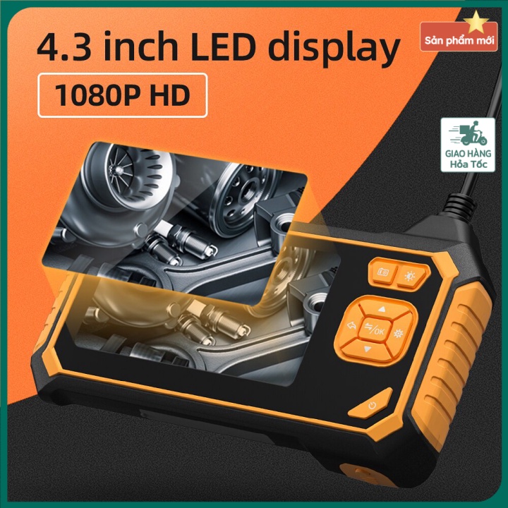 💖 Camera nội soi công nghiệp cầm tay IK 113 cao cấp chống nước
