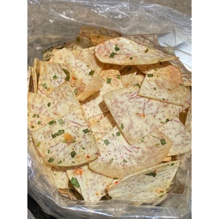 Khoai Môn sấy mắm hành giòn tan  - đặc sản Đà Lạt 500g