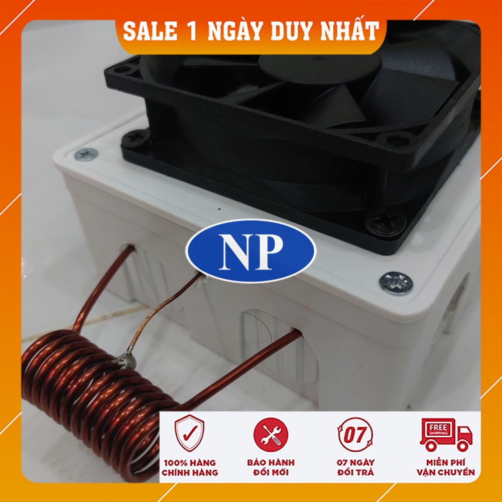Mạch nung cao tần ZVS 12V DC - Nung Kim Loại