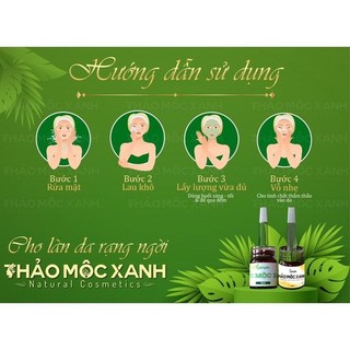 [Chính Hãng] Thảo Mộc Xanh 5ml