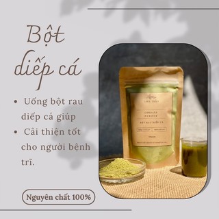 Bột Diếp Cá  Sấy Lạnh Nguyên Chất
