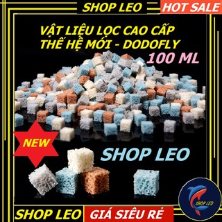 Vật liệu lọc bể cá DODOFLY - Vật liệu lọc Dodofly cao cấp cho hồ thủy sinh, bể cá cảnh-shopleo