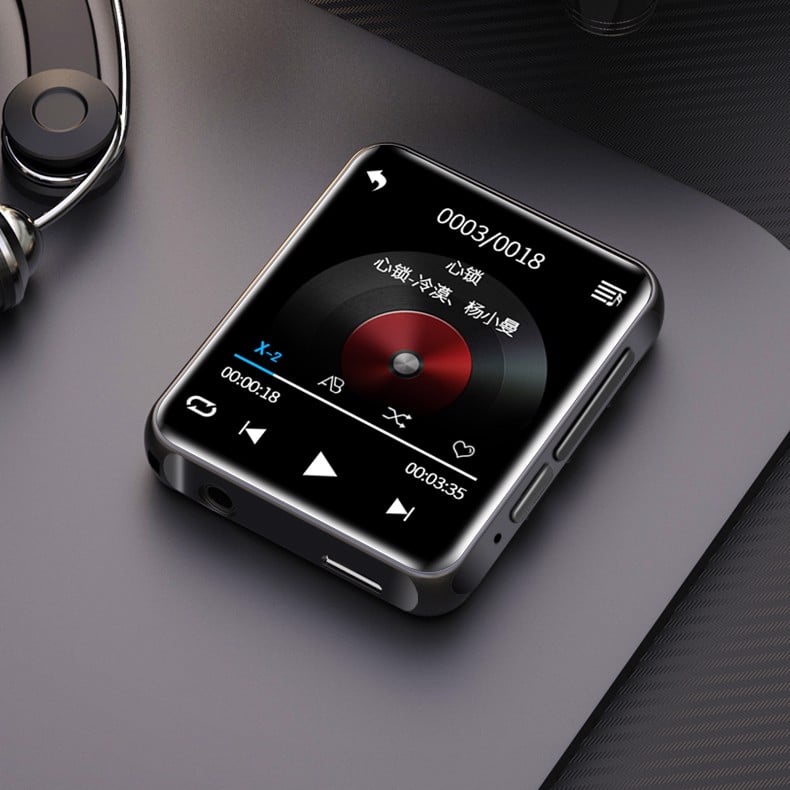 Ruizu S18 - Máy Nghe Nhạc Lossless, Loa Ngoài (4gb, no bluetooth)