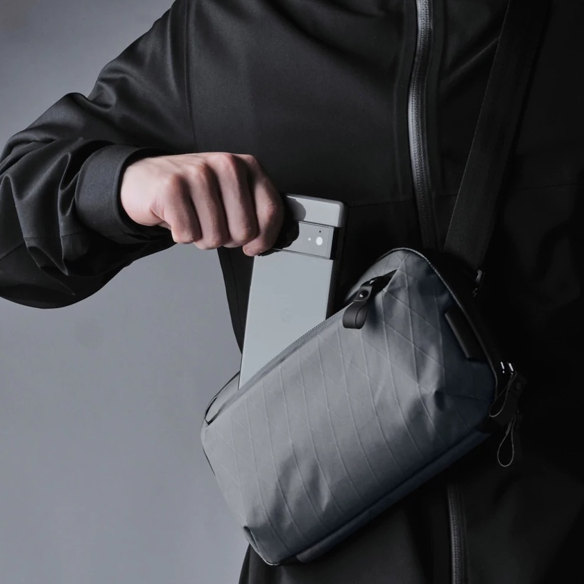 ALPAKA DESIGN - ELEMENTS TECH CASE MINI TÚI ĐEO CHÉO