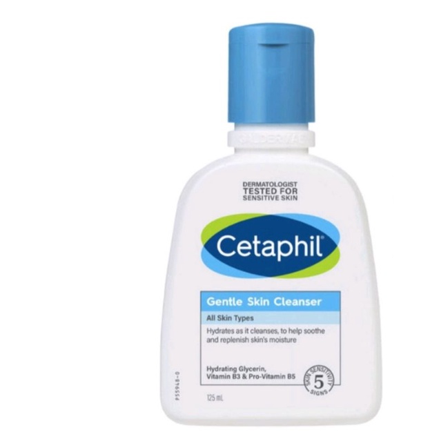 Sữa rửa mặt Cetaphil Gentle Skin Cleanser ⚡ Tặng quà ⚡ Phù hợp cho da mụn, da nhạy cảm