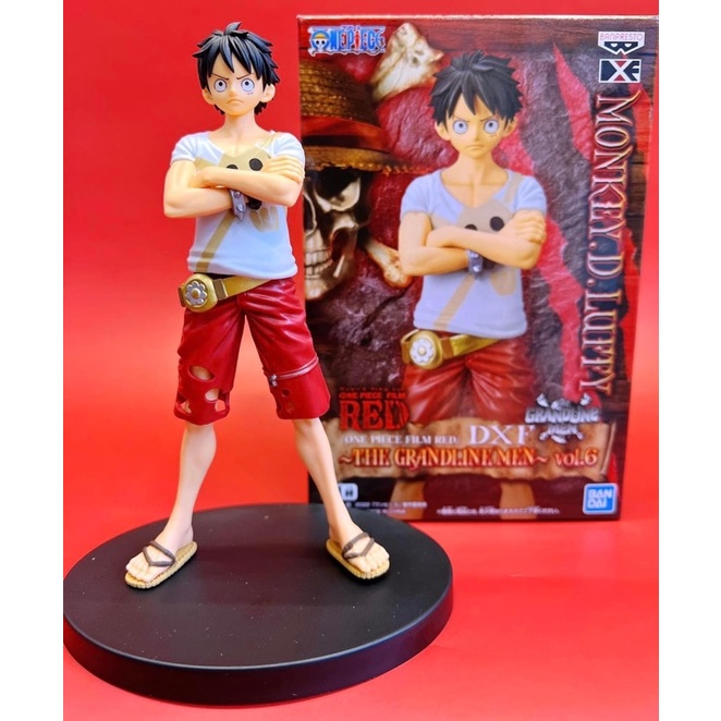MÔ HÌNH LUFFY CHÍNH HÃNG FILM RED ONE PIECE