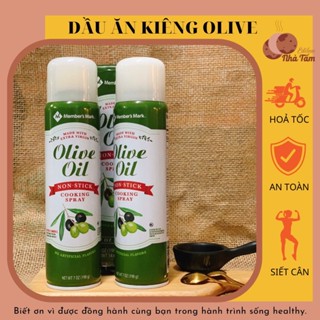 Dầu xịt ăn kiêng Olive Oil Member s Mark 0 calo