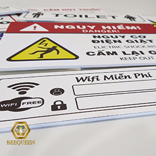 Biển Báo Nhắc Nhở Bảo Quản Tài Sản Cá Nhân