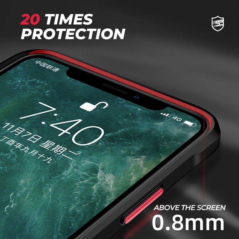 Ốp Điện Thoại Mềm Trong Suốt Chống Sốc Kèm Túi Khí Cho iPhone 14 13 12 11 Pro Max XS XR 8 7 Plus