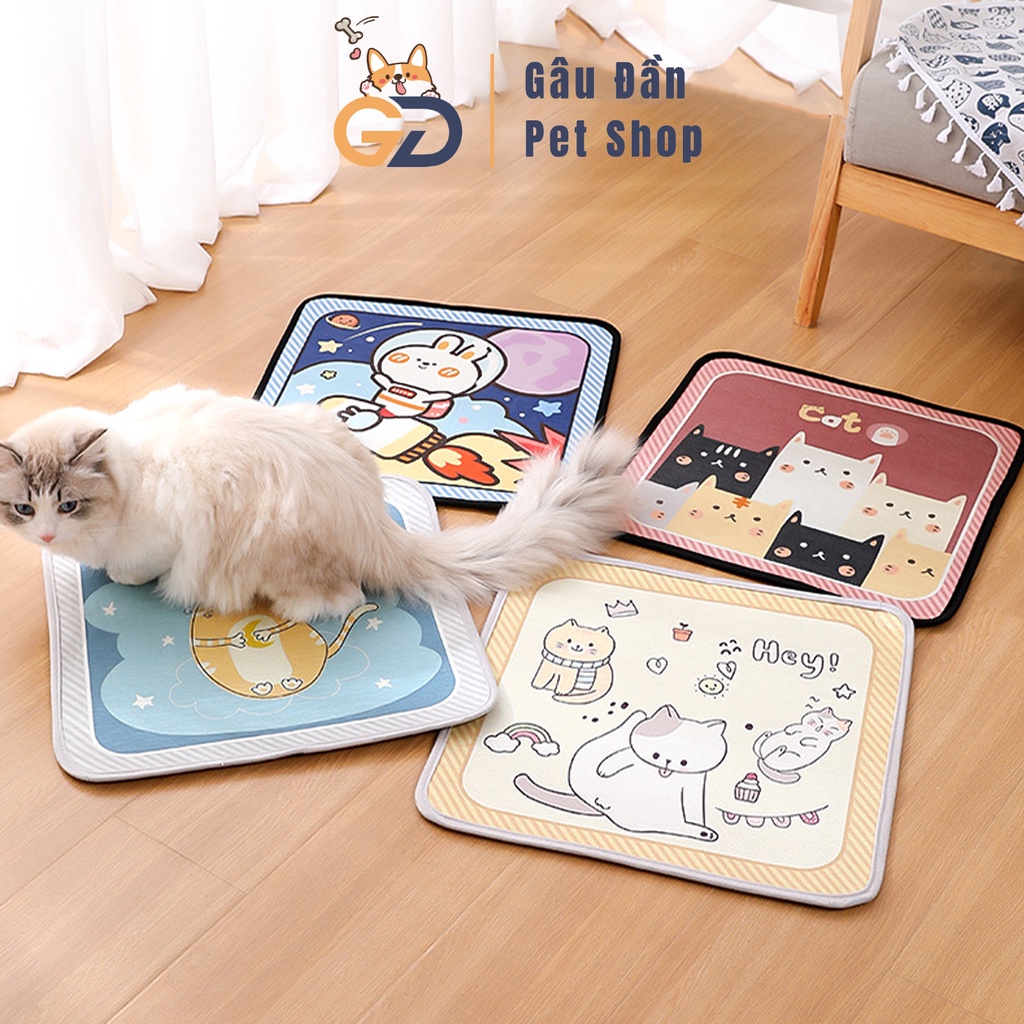 Thảm Cho Thú Cưng Nằm ,Thảm Mùa Hè Cho Thú Cưng