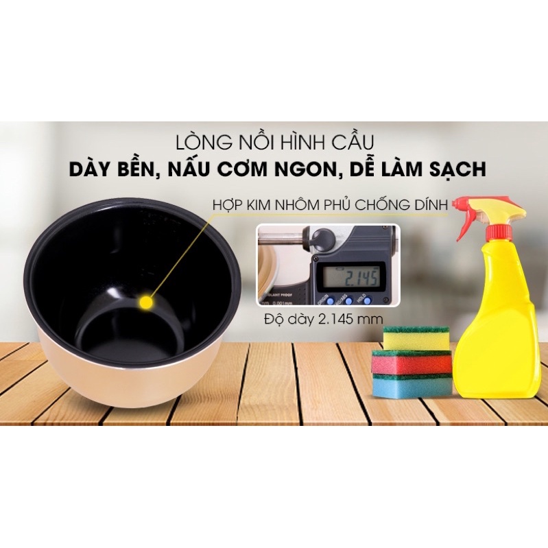 Nồi cơm điện Kangroo KG18R2
