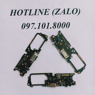 Cụm đuôi sạc, tai nghe, micro oppo a92 2020 / a52 2020