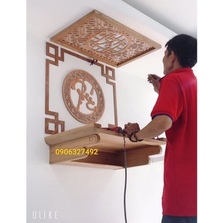 Tấm chống ám khói bàn thờ tphcm 40x60