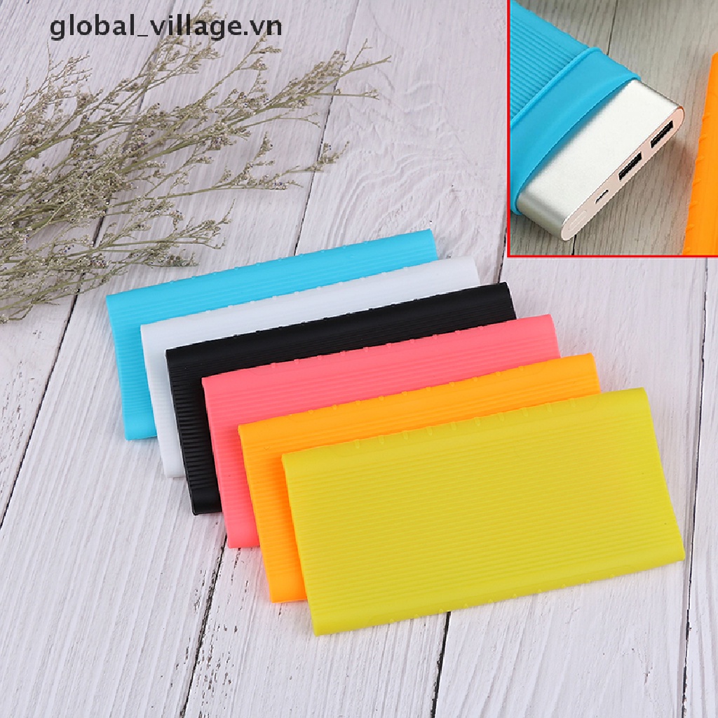 Ốp Điện Thoại Silicon Bảo Vệ Cho xiao-mi power Bankk 2 1000Mah
