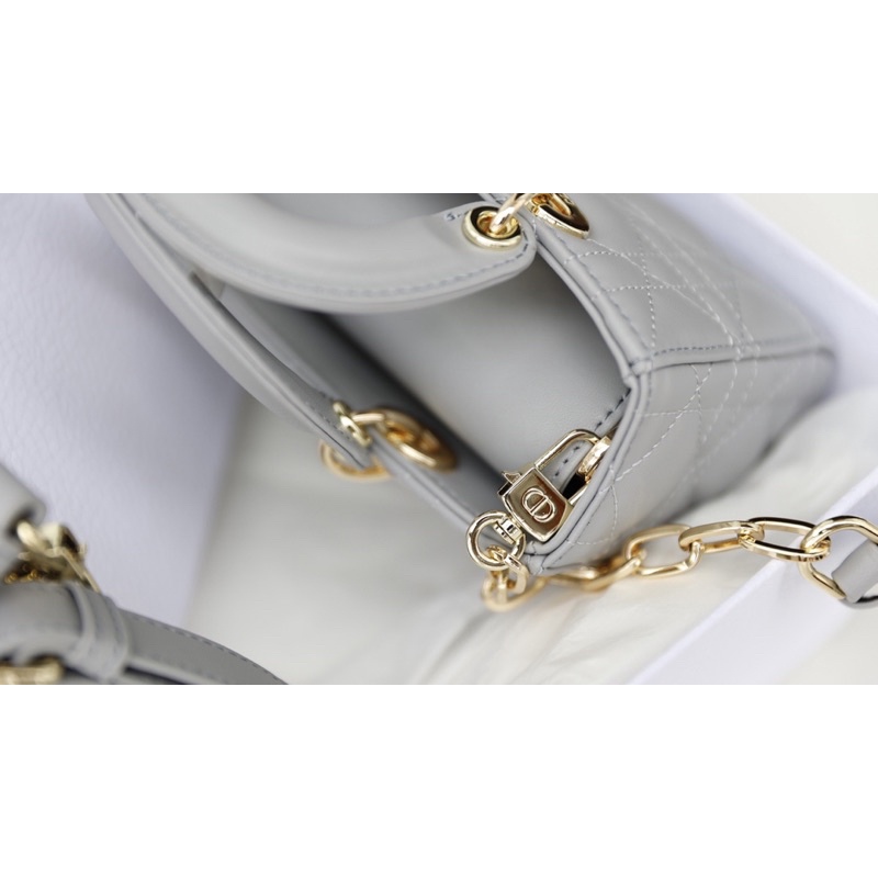 Túi xách CD lady dáng ngang nữ fullbox hàng đẹp chất lượng cao siêu hot