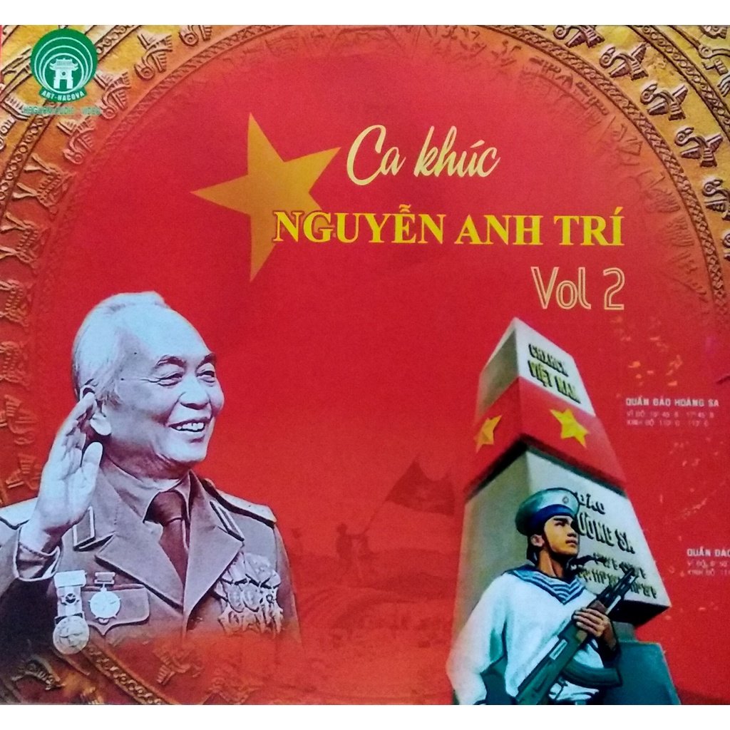 Đĩa in sao file gốc chương trình 📀Ca khúc Nguyễn Anh Trí Vol 2📀