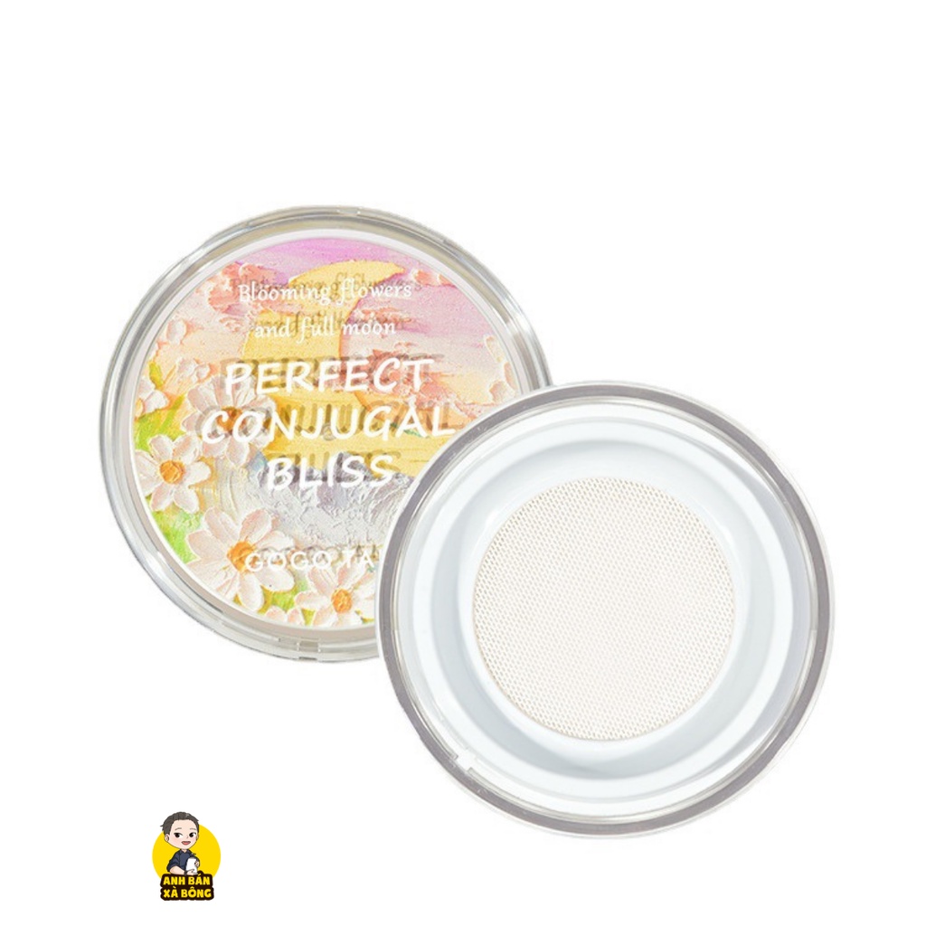 Phấn Phủ Kiềm Dầu GOGO TALES Flower Joy Tender Face Loose Powder GT328