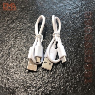 Dây cáp sạc nhanh Micro - Usb - Type C 2A (30cm-50cm-100cm)