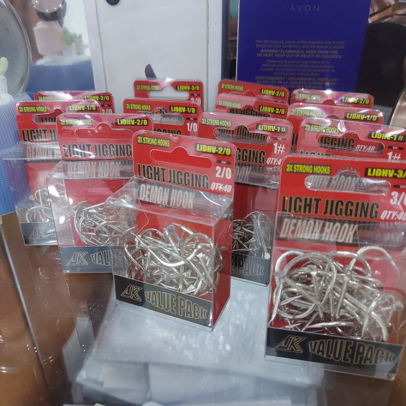 Lưỡi Light jig JK 2.0 3.0 4.0