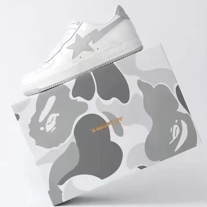 Bape Giày Thể Thao Nam Nữ SK8 Cá Tính