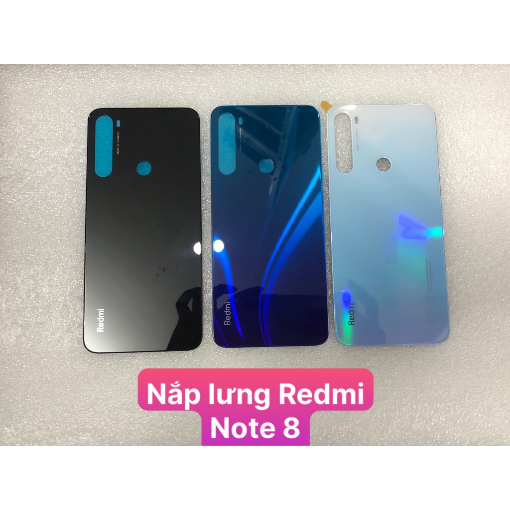 Nắp lưng Redmi Note 8-Xiaomi